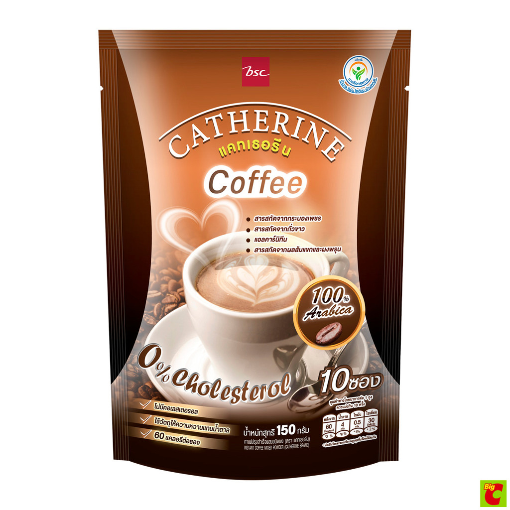 แคทเธอรีน กาแฟปรุงสำเร็จผสมชนิดผง 150 ก.