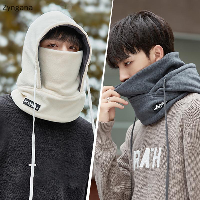 Zyngana ฤดูหนาวใหม่ Full Face หน้ากากขนแกะเล่นสกี Balaclava คออุ่น Hood ผู้ชายผู้หญิงกีฬา Mountaineering ขี่จักรยานหมวกกันลม TH
