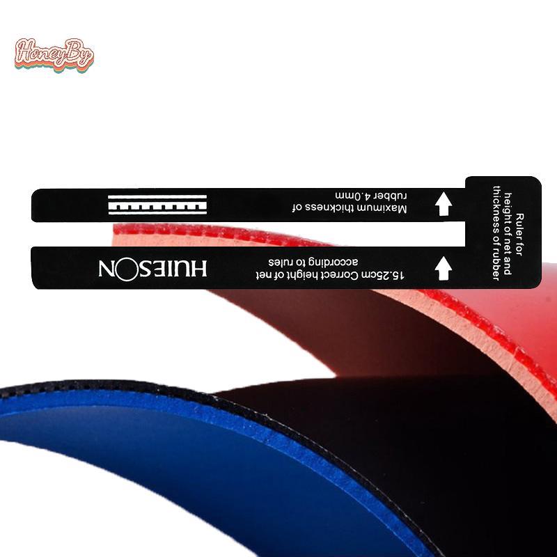 Honebird 1 ชิ้นมาตรฐานปิงปอง Umpire ไม้บรรทัดสําหรับวัดความสูงสุทธิและความหนายาง Nice