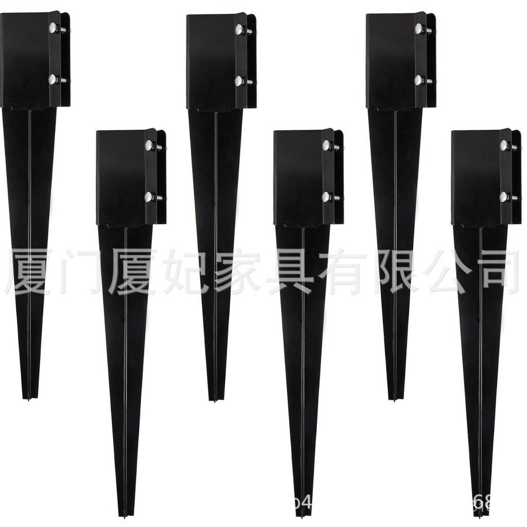 คอลัมน์เสริมคงที่ Pavilion ผู้ผลิตกล่องจดหมายโลหะ Reinforcer รั้วตารางไม้ Guardrail ฐาน Heavy Duty T