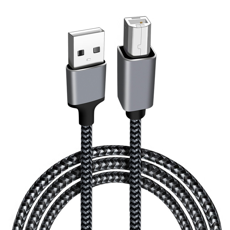 สายเชื่อม USB สำหรับปริ้นเตอร์ แยกต่อ 1 เป็น 2 สำหรับ HP, Canon, Epson และ Samsung | สายเชื่อมพอร์ตส