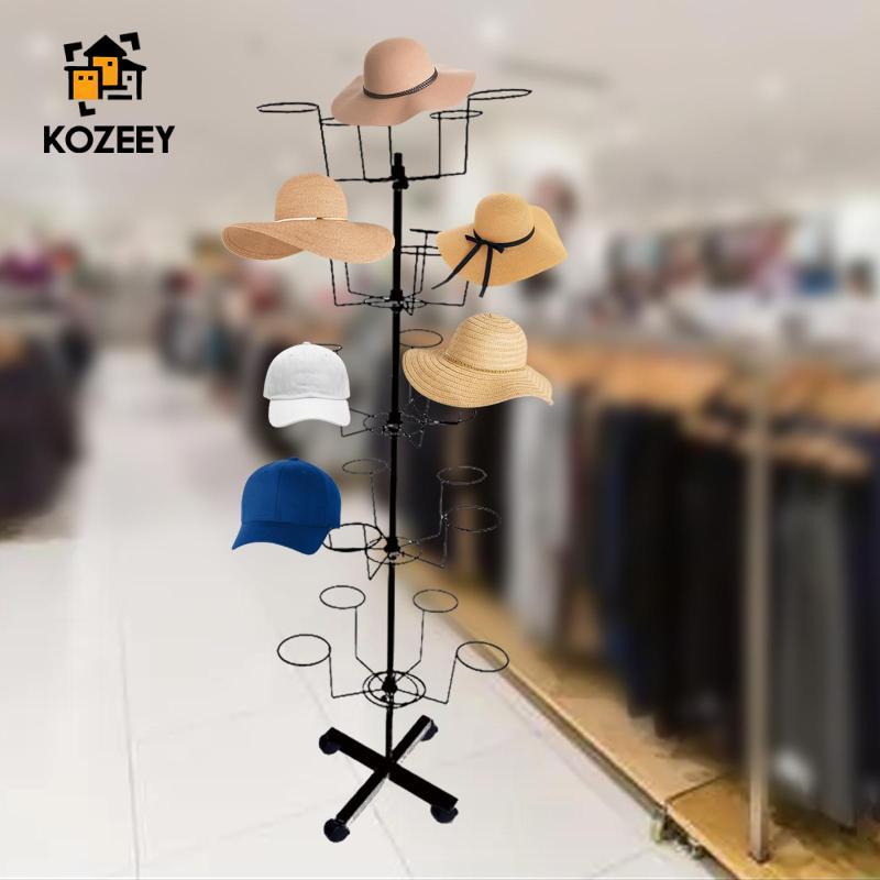 โคซี ขาตั้งหมวกแบบตั้งพื้น, ไม้แขวนเสื้ออเนกประสงค์, ขาตั้งหมวกแข็งแรงสําหรับ