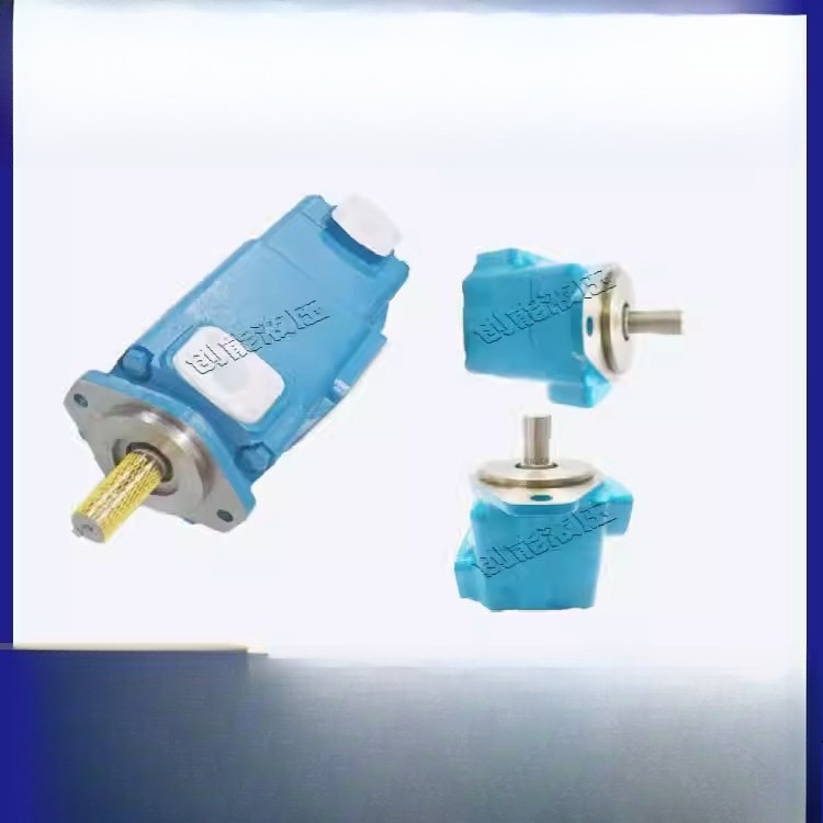 ปั๊มใบ้ วิคเกอร์ส ซีรีส์ 25V/35V/45V, แบบคู่ 4535V2520V/VMQ แรงดันสูง