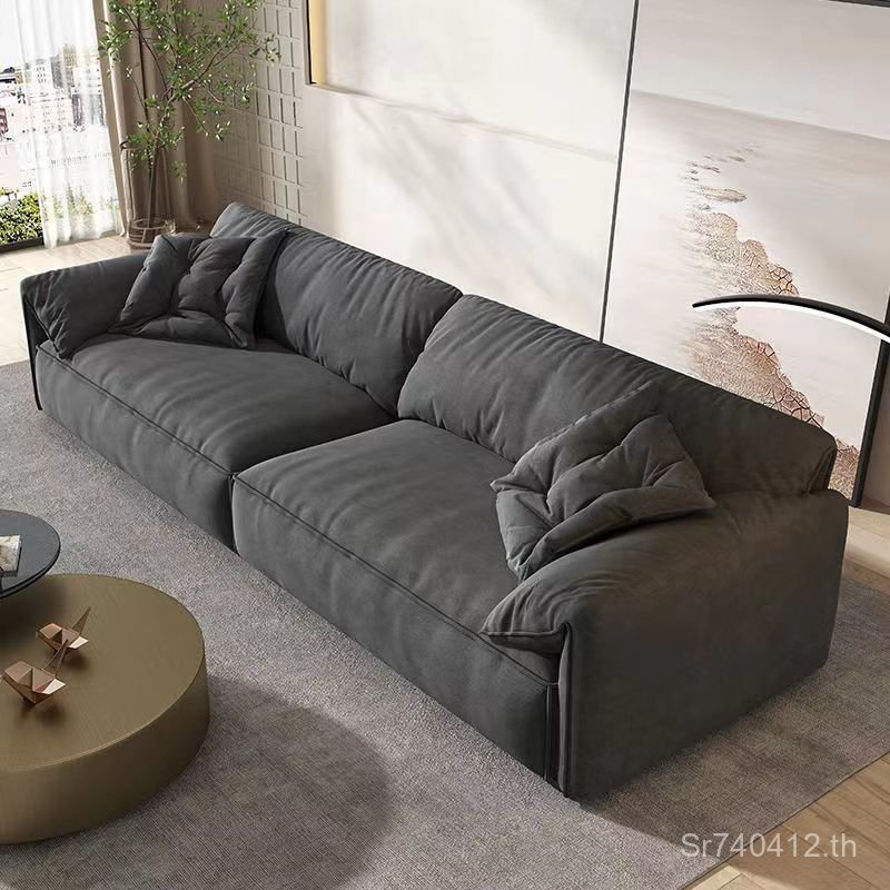 ช้างอพาร์ทเมนต์ขนาดเล็ก Influencer Inliner โซฟาสไตล์ใหม่โซฟาผ้าเทคโนโลยีหูผ้าโซฟาห้องนั่งเล่น Double