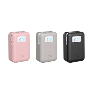 เคสซิลิโคนสีทึบปลอกเชลล์สําหรับ Anker Nano 10000mAh Power Bank (45W) เคสป้องกัน