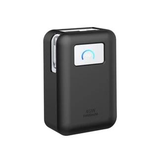 เคสซิลิโคนสีทึบปลอกเชลล์สําหรับ Anker Nano 10000mAh Power Bank (45W) เคสป้องกัน