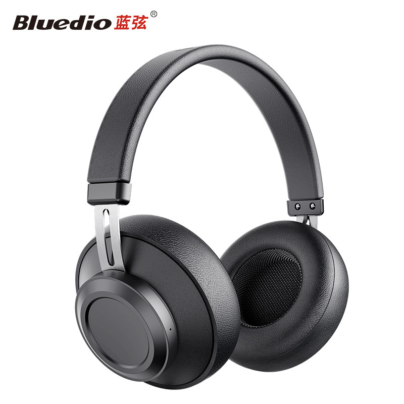 Bluedio BT5 หูฟังชุดหูฟัง Bluetooth5.0 MF HIFI Over Ear ไมโครโฟนไร้สายสเตอริโอ