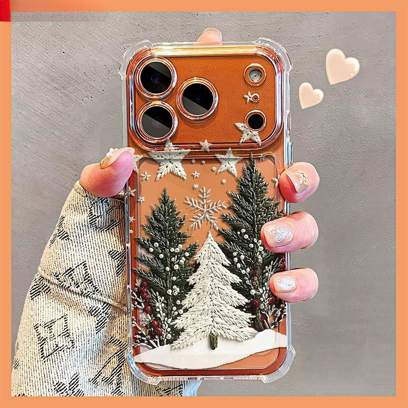 LUXE เคสมือถือ เคสไอโฟน iPhone16 เคส Apple 15PROMAX 12PRO 14PLUS เคสโทรศัพท์ 13pro 7P 11PROMAX 17AIR-XYSJFSTKK23