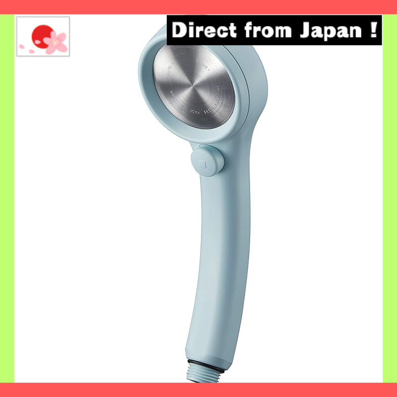 SANEI Rainy Shower Head with Handheld Stop, 50% Water Saving Rate, Ultra-Fine Water Flow, Increased 