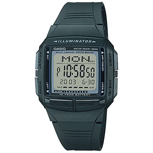 [Casio] Watch Casio Collection [Domestic Genuine Product] DB-36-1AJH Men's Black
