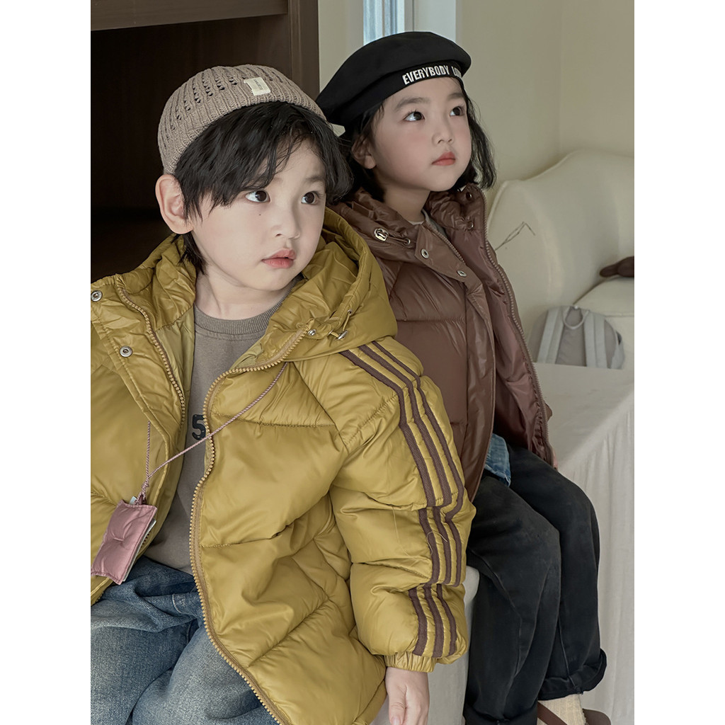 YUBIN PREMIUM KIDS PADDING PUFFER COAT UNISEX BOY GIRL เสื้อแจ็คเก็ตฤดูหนาวสไตล์เกาหลี