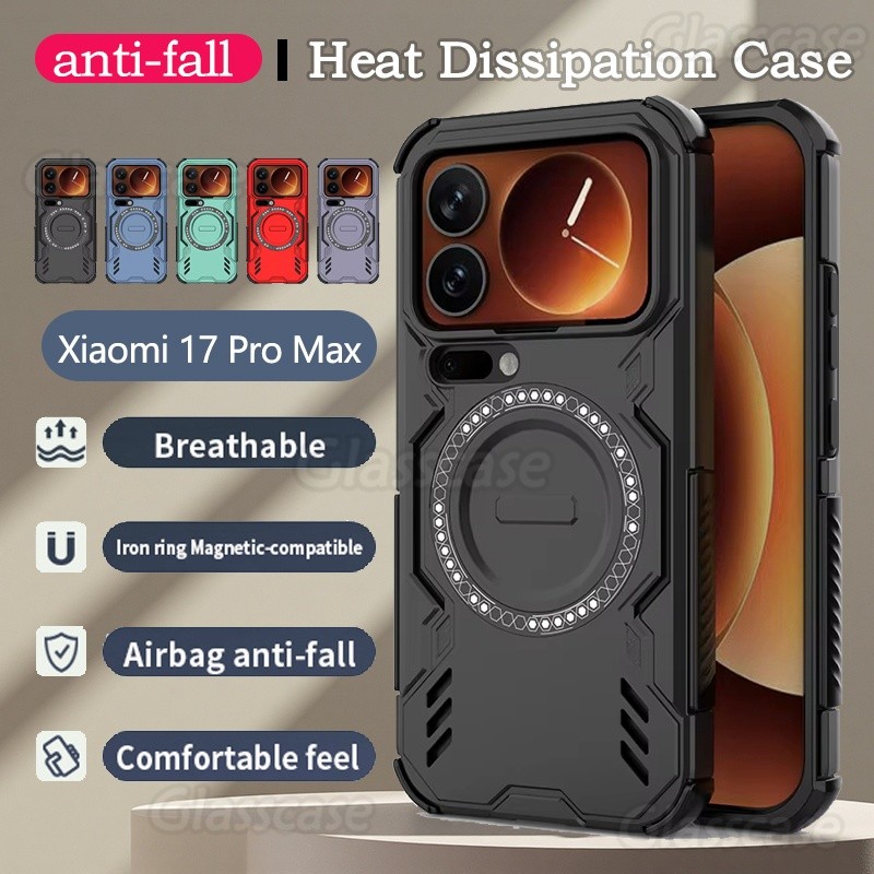 ปลอกสําหรับ Xiaomi 17 1 7 Pro Max 17Pro 17ProMax Mi17 Pro Max Mi17Pro Max Mi17ProMax Hollow การกระจา