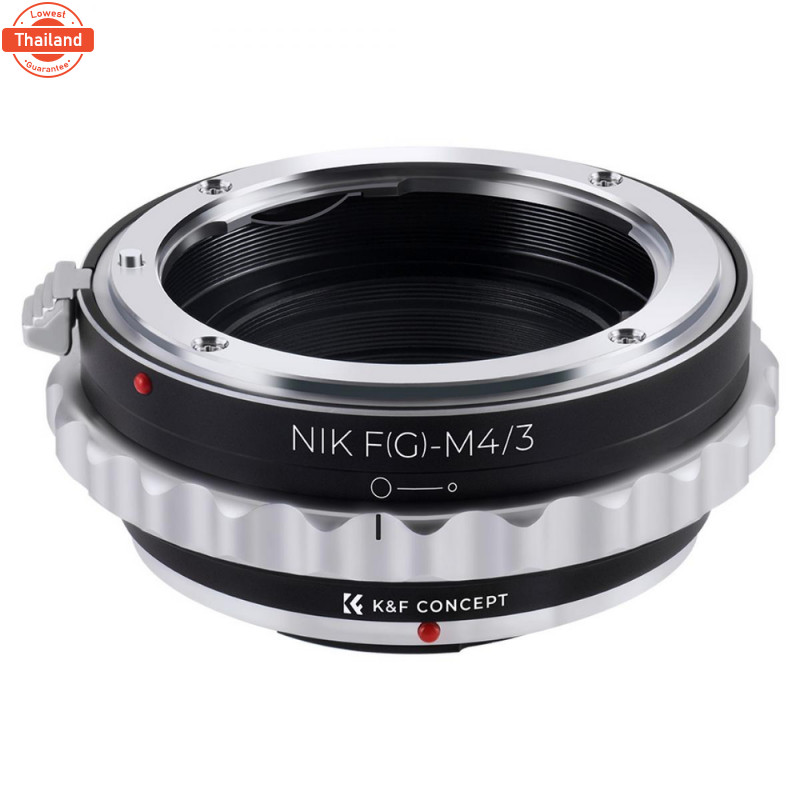 K&F Nikon G/F/AI/AIS/D Lenses to M43 MFT Mount Camera Adapter KF06.077