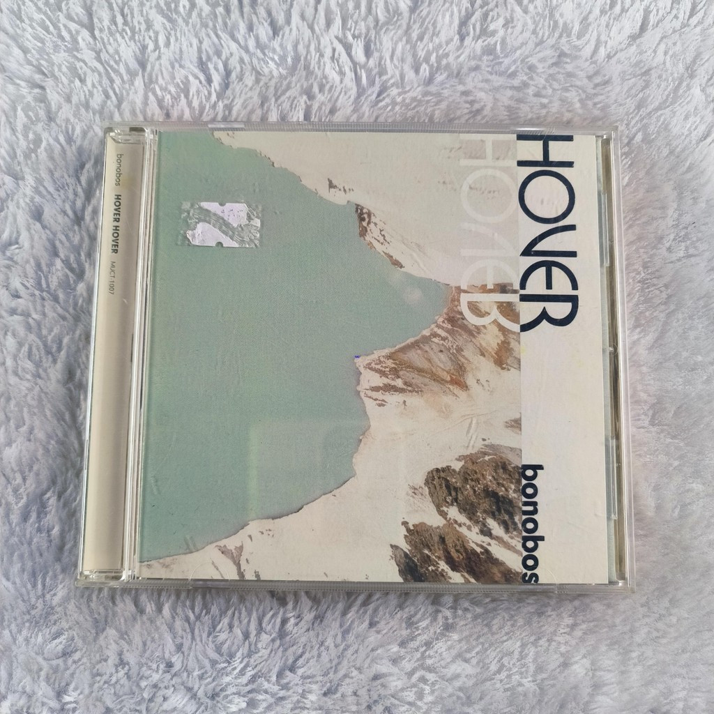 Z909 Bonobos Hover Hover CD Album C0103
