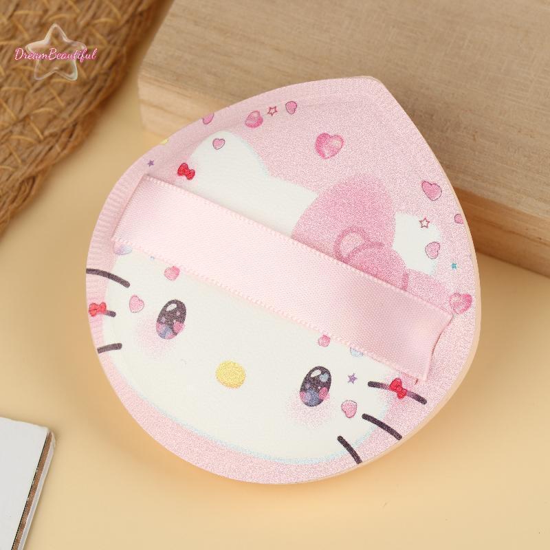 <DBFl-t>ภาพเคลื่อนไหวลายการ์ตูน Air Cushion Puff แห้งและเปียกใช้ฟองน้ําแต่งหน้าการตั้งค่าเครื่องมือแต่งหน้าใหม่ - รูปที่ 5