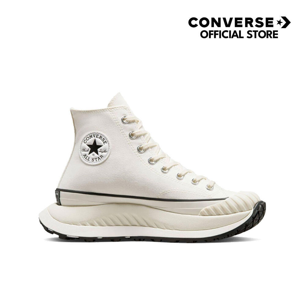 CONVERSE รองเท้าผ้าใบ เสริมส้นนุ่มสบาย รุ่น CHUCK 70 AT-CX FUTURE COMFORT HI WHITE A01682CU_F2WTXX