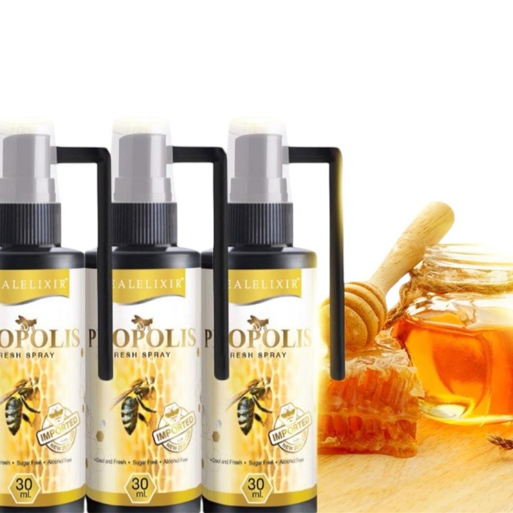 Propolis Fresh Spray เรียล อิลิคเซอร์ พรอพโพลิส เฟรช รูปที่ 5