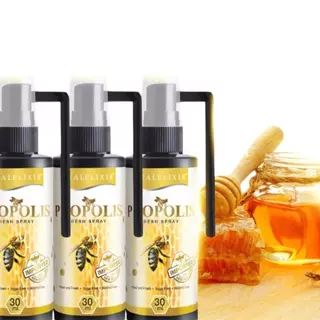 Propolis Fresh Spray เรียล อิลิคเซอร์ พรอพโพลิส เฟรช สเปรย์