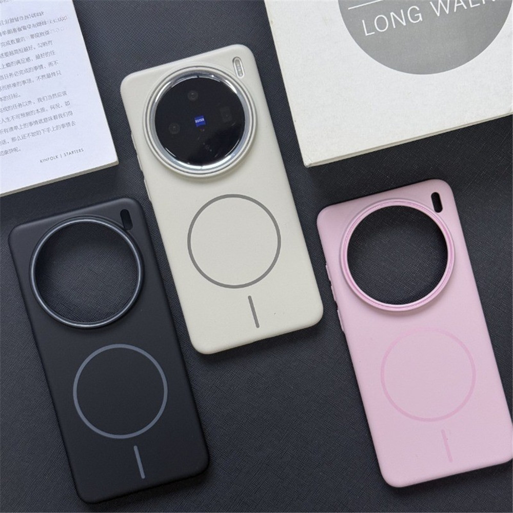 เคสโทรศัพท์สําหรับ VIVO X300Pro X300 X200Pro X200Ultra X100Pro X200S Y39 Y31 ผิวแม่เหล็กรู้สึกปลอกบา