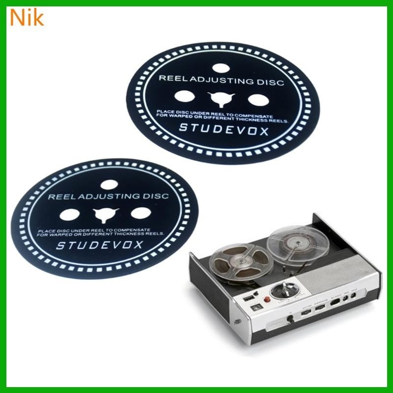 B.L.K.T.R.S.M.N.B. Adapter Hub 0 7 0 8 0 9 1 0 1 2mm Spacer For Reel To Tape Recorder 2 Pieces