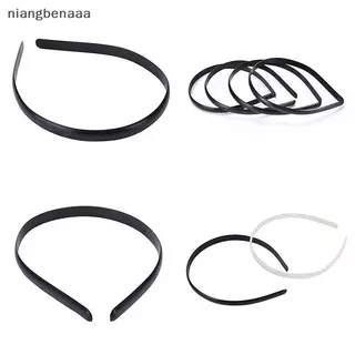 (niangbenaaa) 10 ชิ้น/เซ็ตยางรัดผมพลาสติกฟันเครื่องประดับผมเด็ก DIY Craft 2 สีใหม่