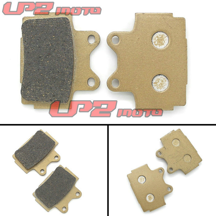 เหมาะสําหรับ Yamaha SRX400 FZR250 FZR400 FZX250 ผ้าเบรคหลังเบรค Pad