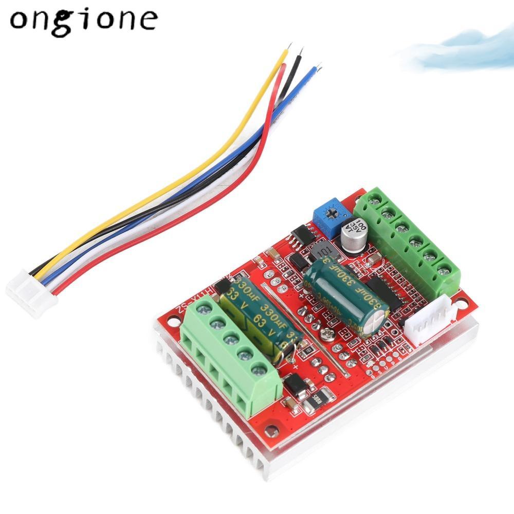ONGIONE มอเตอร์คอนโทรลเลอร์, 6-60V DC 350W มอเตอร์ไร้แปรง, Precision สาม-Phase 12V 24V 48V BLDC มอเต
