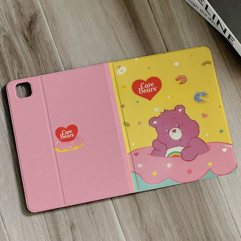 🔥จัดส่งภายใน24ชั่วโมง🔥เคสiPadหมุน 360° หมี Gen12 Gen11/10 Pro13 Air7 11 Gen9 Star เคสไอแพด Air8 11