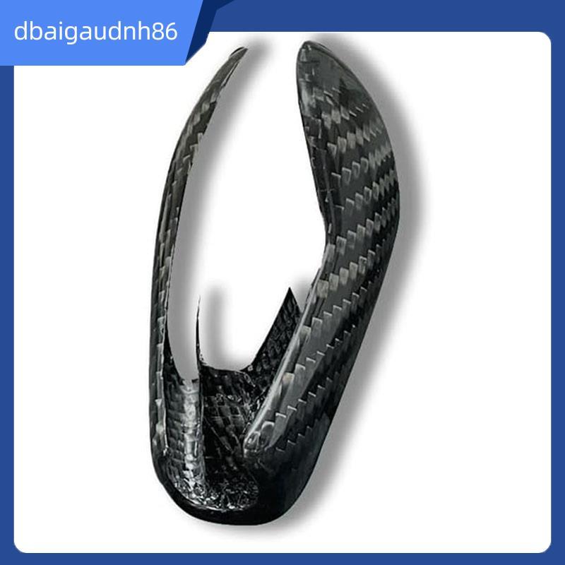 READY STOCK Car Gear Shift Knob Cover Gear Shift Knob Trim สําหรับคาร์บอนไฟเบอร์สําหรับ M2 M3