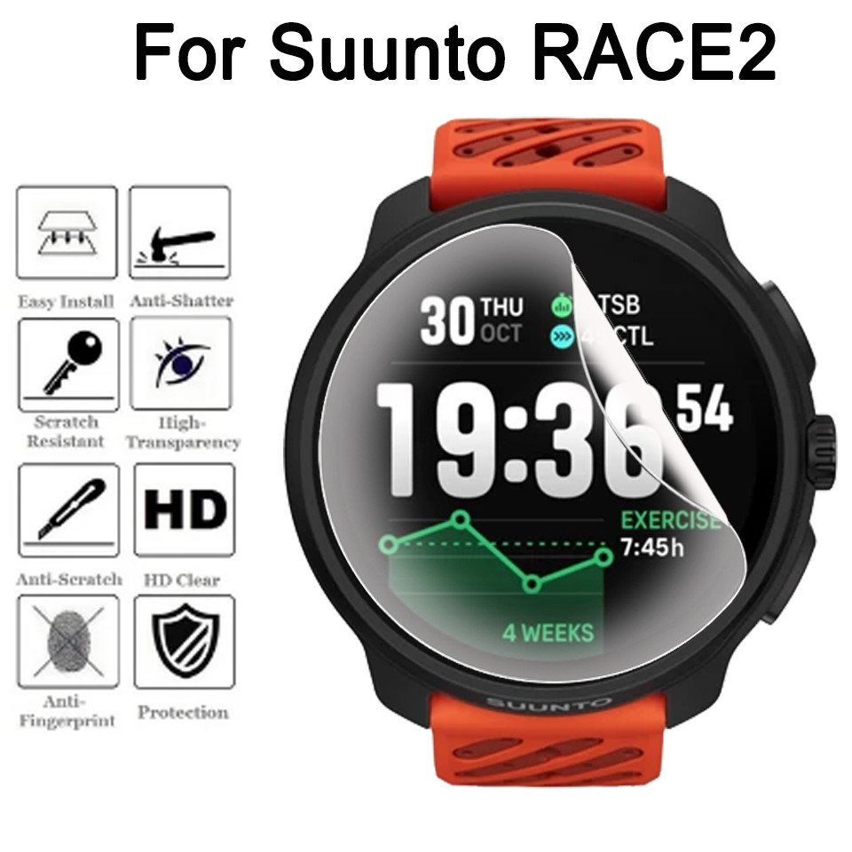 ฟิล์ม สำหรับ suunto race2 ฟิล์มไฮโดรเจล,ฟิล์มTPU นาฬิกาอัจฉริยะ