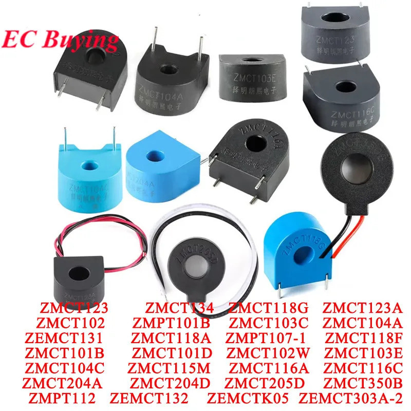 5 ชิ้น/1 ชิ้น ZMCT102 ZMCT123 ZMCT103E ZMCT116 ZMCT104 ZMCT118G ZMCT205D ZMCT350B Class AC Precision