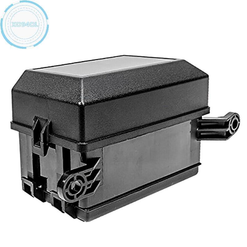 Xo94ol รถ 12-Slot รีเลย์กล่อง 6 ATC/ATO 6 รีเลย์มาตรฐานใบมีดฟิวส์ผู้ถือบล็อก TH