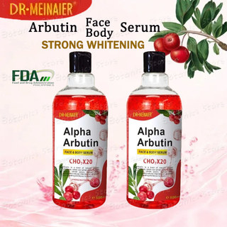 Alpha Arbutin Face & Body Serum for Skin Whitening Anti-Dark Spot Anti-Aging and Moisturizing 500ml