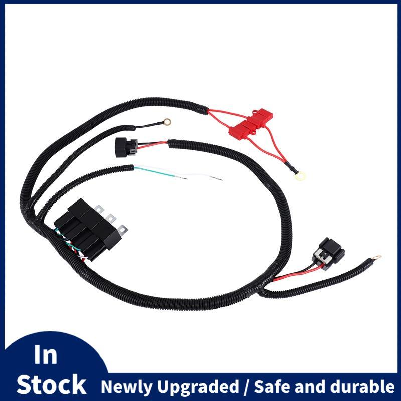 7L5533A226T พัดลมไฟฟ้าคู่อัพเกรด ECU ควบคุมสายไฟสําหรับ 1500 2500 2002-2006