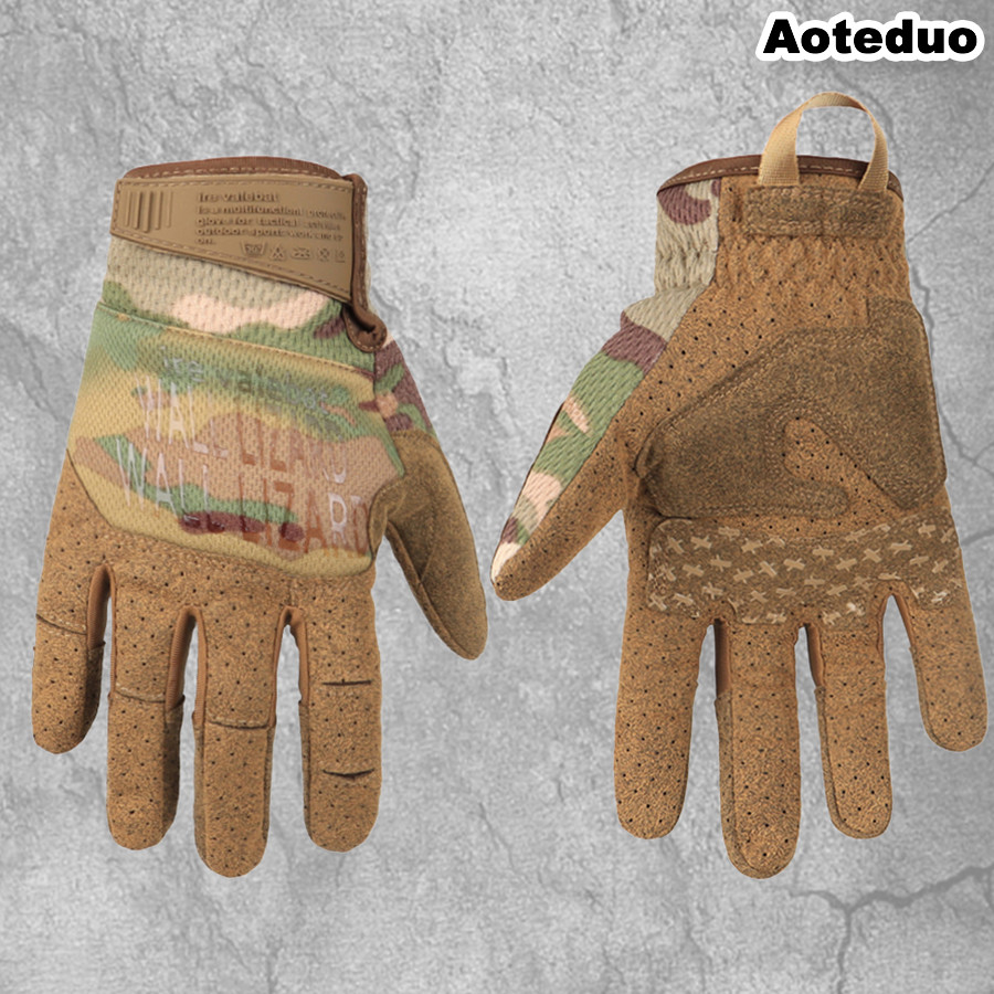 ถุงมือปั่นจักรยาน Aoteduo – การออกแบบปลายนิ้วหน้าจอสัมผัส, ด้ามจับกันลื่นระบายอากาศได้, อุปกรณ์ขี่กลางแจ้งและยุทธวิธี ราคา ถูกที่สุด ดีลบีเคเค แกลเลอรีภาพที่ 7
