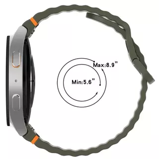 สายนาฬิกาgarmin55 165 245 245music 570 42mm 645 158 vivoactive5 active6 movetrend venu venusq2