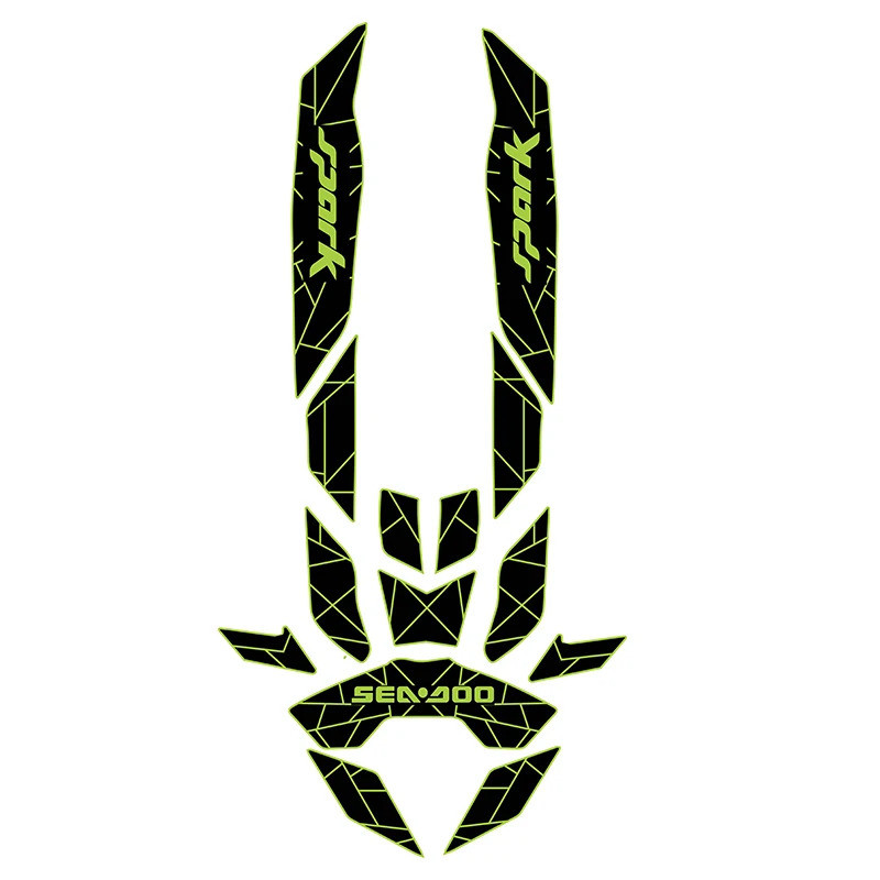 Eva Foam Pad เพื่อการยึดเกาะที่ดีบนเรือเจ็ตสกี อุปกรณ์เสริมสำหรับ Seadoo Spark