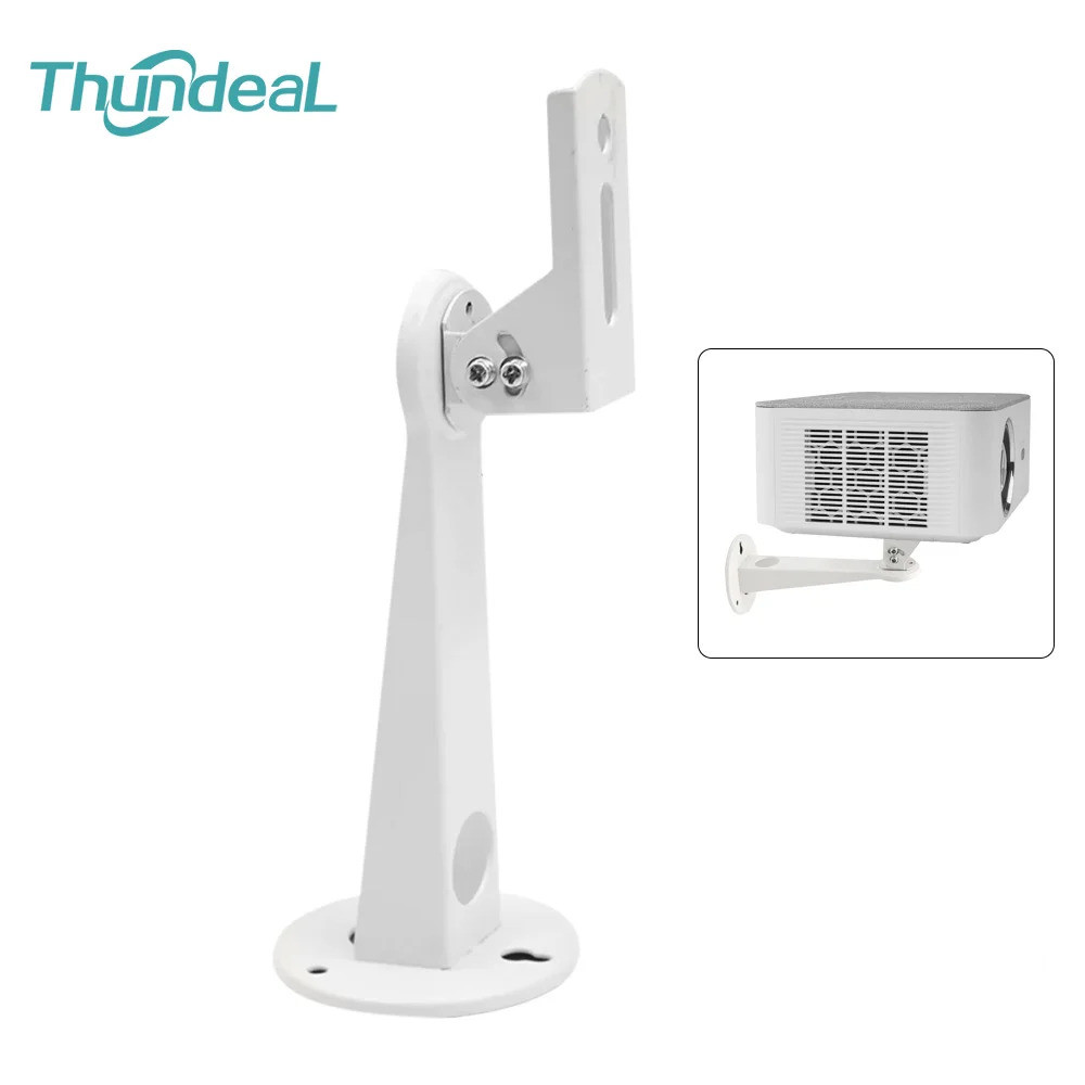 Mini Projector Bracket ที่วางโลหะ Hy300 L018 Hy320 Mini Pro โปรเจคเตอร์เพดานติดผนังแขวนยึดขาตั้ง