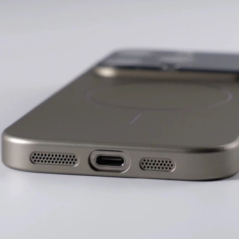 เคส PC Matte สำหรับ iPhone 11 12 13 14 15 16 17 Pro Max thumbnail 5