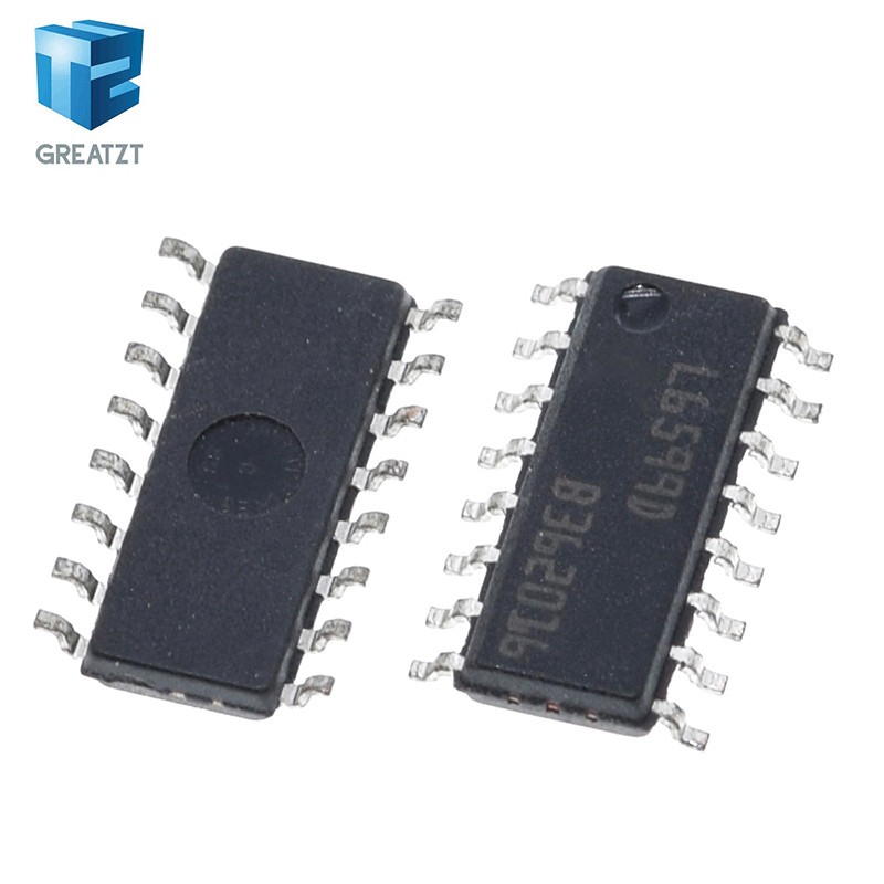 10PCS L6599DTR SOP16 L6599D SOP L6599 SMD SOP-16 ใหม่และต้นฉบับ