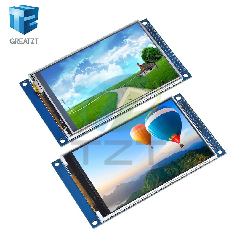 3.5 นิ้ว TFT LCD Touch Screen โมดูล 480x320 ST7796U ILI9486 จอแสดงผล LCD สําหรับ Arduino UNO MEGA256