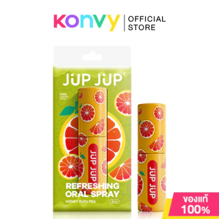 JUP JUP Probiotic Oral Spray จุ๊บจุ๊บ สเปรย์ดูแลช่องปาก โพรไบโอติก 8ml (Peach/Grape/Green Apple)