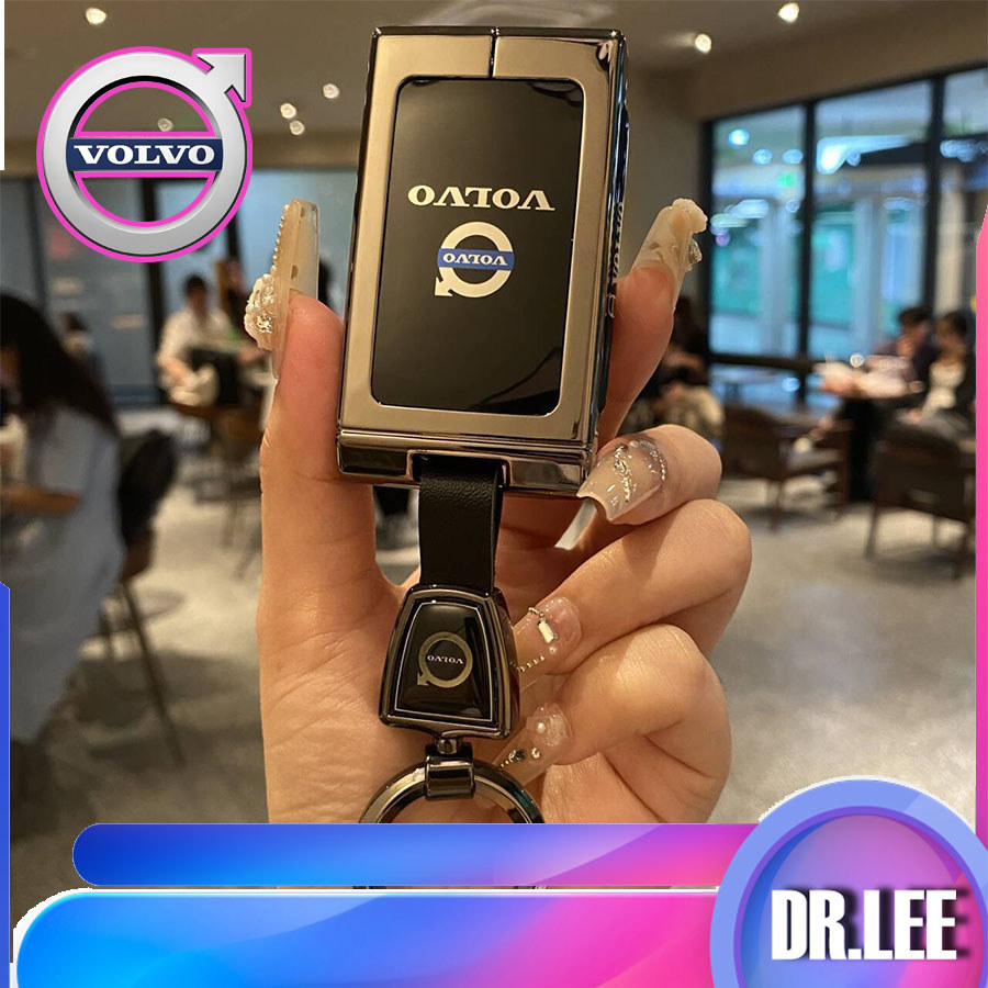 [READY]VOLVO EX30 Upscale Key shell volvo ex30 Business Car Logo Key cover Car Smart Key Leather Cas