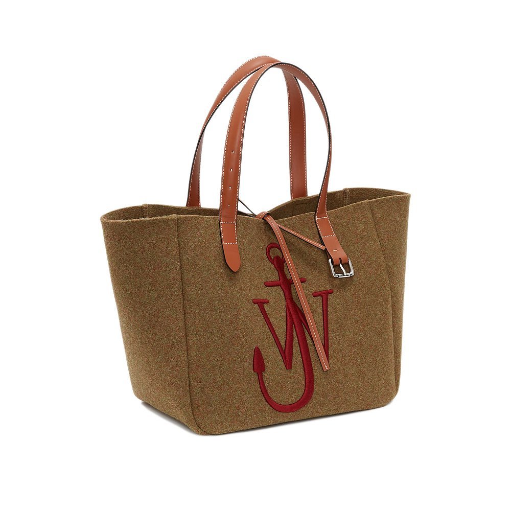 กระเป๋าถือเข็มขัดสุภาพสตรี JW ANDERSON สไตล์หรูหรา