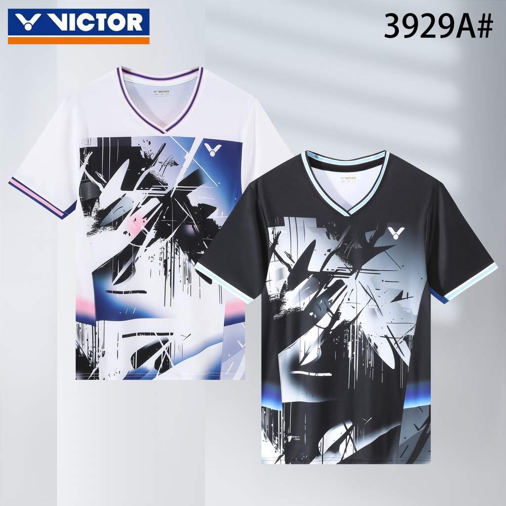 เสื้อกีฬาพรีเมียม ไม่จำกัดเพศ - ออกแบบสำหรับฝึกซ้อมเทนนิสและแบดมินตัน ด้วยเทคโนโลยีผ้าระบายอากาศและแห้งไว | รุ่น3929