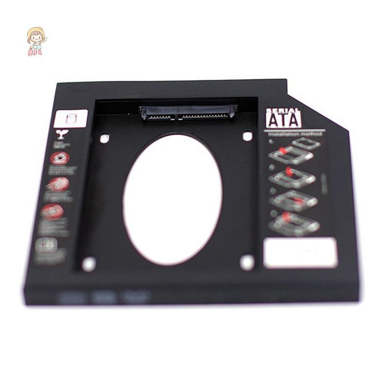 FOT พลาสติก 9.0 มม.9.5 มม.12.7 มม.HDD แคดดี้ SATA 3.0 ฮาร์ดดิสก์ไดรฟ์ SSD กล่องสําหรับแล็ปท็อป CD-RO