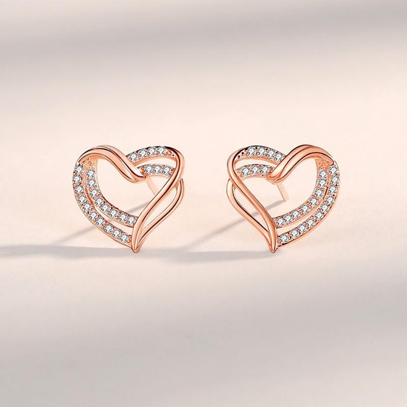 Rhea Earrings ต่างหูเงินแท้ S925 [MERCELO]