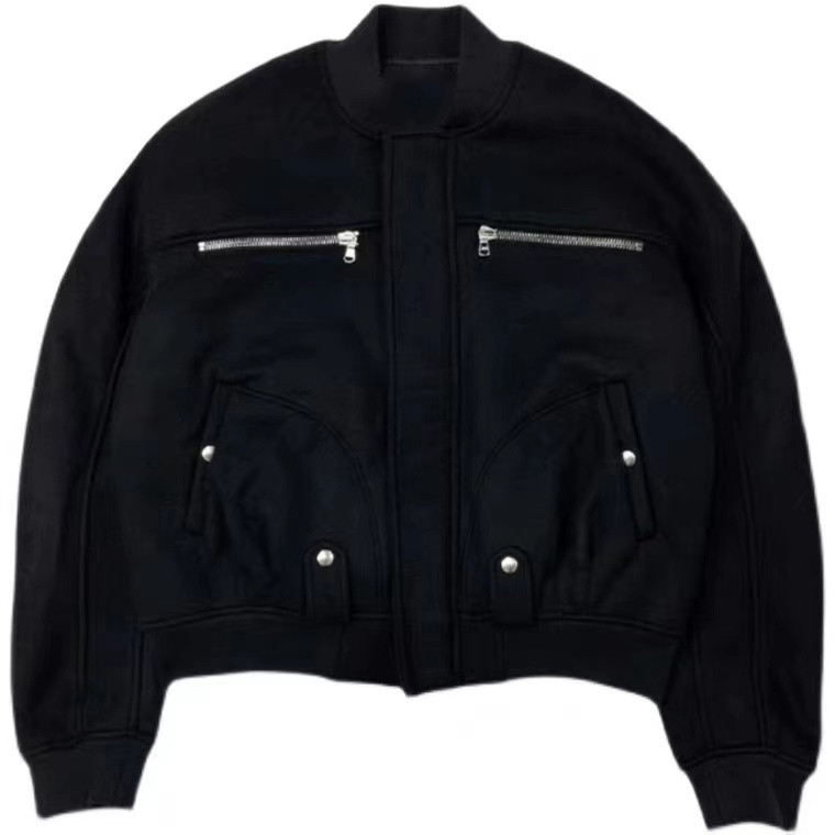 Two Moons GRAILZ Bomber Jacket ฤดูหนาว กลับซิปหนา สำหรับทั้งชายและหญิง