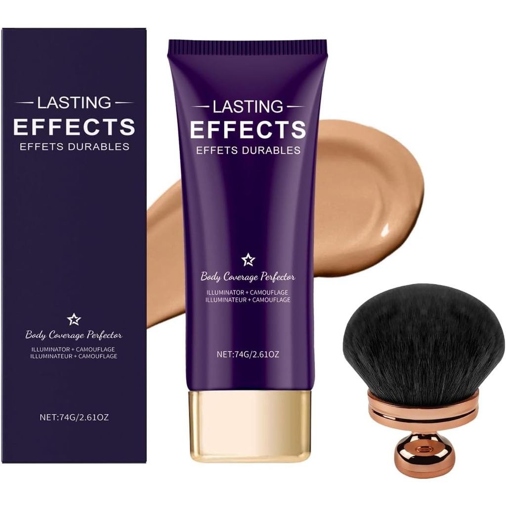 Universal Skin Tone Perfect คอนซีลเลอร์พร้อมแปรง Tattoo Cover แต่งหน้า Body คอนซีลเลอร์ Vein คอนซีลเ