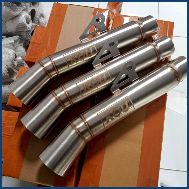 ท่อไอเสีย SUPER OPEN PIPE kou 51mm Canister เท่านั้น